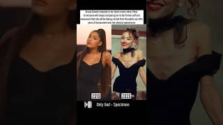 Ariana Grande’s new song Petal feels like a farewell to the spotlight 💔.#ArianaGrande #Petal