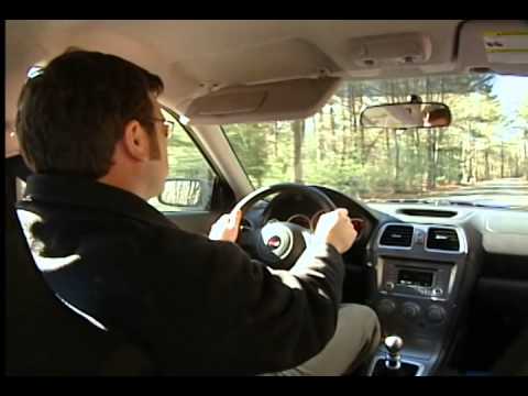 2006 Subaru Impreza STI Test Drive