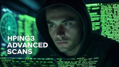 Advanced Hping3 Scan Techniques | Ethical Hacking with Kali Linux