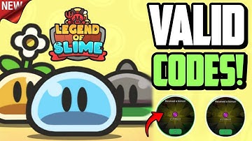 ACTIVE‼️🐉 LEGEND OF SLIME GIFT CODES 2025 || LEGEND OF SLIME COUPON CODES OCT
