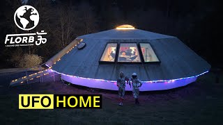 Step Inside a Spaceship Home: A Childhood Dream Realized!