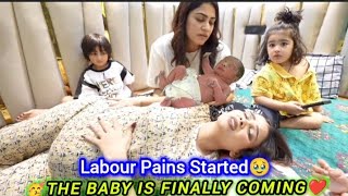 Payal Malik Labour Pains Started🥹 the baby is finally coming 🥳❤️#payalmalik #newborn 