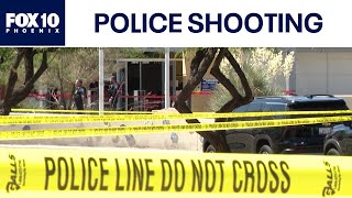 Police shoot woman who pulled gun at Scottsdale PD substation | FOX 10 Phoenix