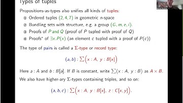 Michael Shulman - Higher Observational Type Theory