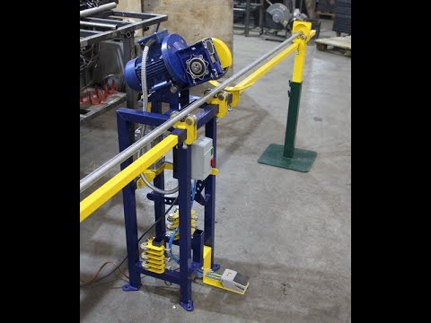 Станок для резки круглой трубы