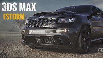 Jeep SRT-8 FStorm Render - By Pantural