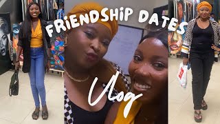 VLOG || FRIENDSHIP DATES + LIFE LATELY by THE ALPHA 140 views 7 months ago 12 minutes, 42 seconds