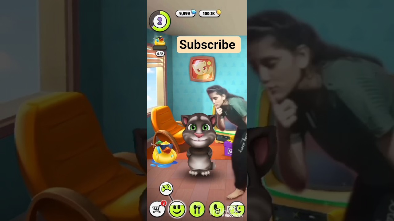 I am into talking Tom game!!! 🤯🤯