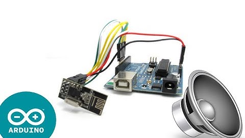 nrf24l01 Передача звука (Ардуино)