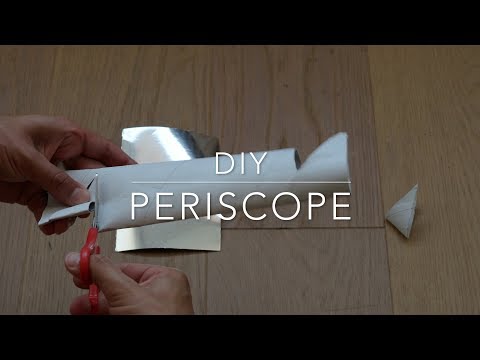 DIY पेरिस्कोप