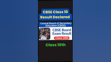 CBSE Class 10 Result 2023 Out🔥 | CBSE Class 10 Result Declared | CBSE Update | #shorts #shortsfeed