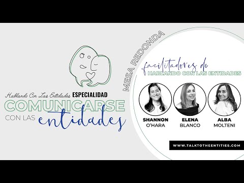 Mesa redonda: Comunicación con las entidades - Conversación en vivo