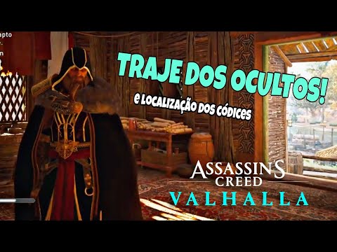 Vídeo: Em Assassin's Creed Valhalla, onde estão as páginas do códice?