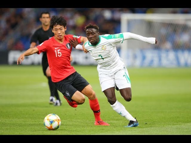 Korea Republic V Senegal Fifa U World Cup Poland 19 Match Highlights Youtube