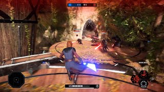 General Skywalker aids the Wookiees on Kashyyyk - HvV #0058 - STAR WARS Battlefront II