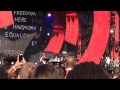 Alicia Keys "We Are Here" Global Citizen Festival" 9-27-2014