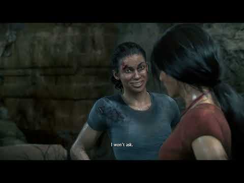 Uncharted The Lost Legacy part 4 gameplay