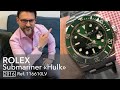 🔵 Rolex Submariner 116610LV (S1E51) - L'avis de Stéphane avec cette Submariner dite "Hulk" 💚