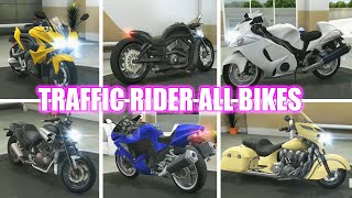 All Unlock Max Upgrade - Traffic Rider All Bikes | Android/iOS screenshot 3