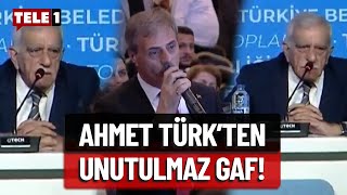 Ahmet Türk kendini tutamadı Trabzon Belediye Başkanı'na eş başkanlık gafı yaptı!