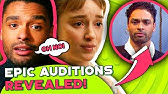 Casting For Bridgerton Audition Tapes Of People Who Were Almost Taken Behind The Scenes Netflix Youtube