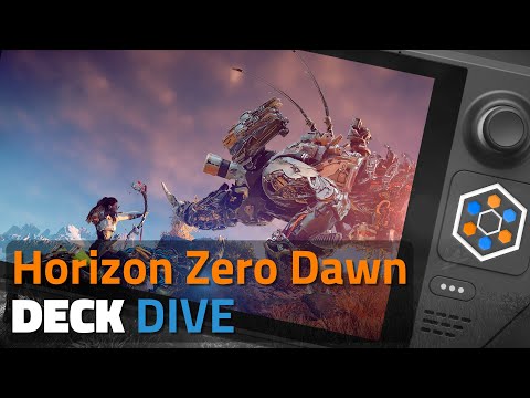 Fixing Horizon Zero Dawn's Performance on Steam Deck! | Deck Dive