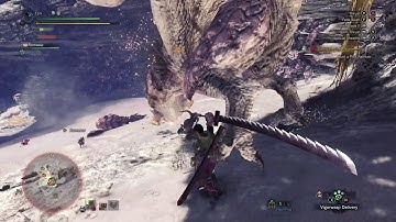 Monster Hunter World: Probably The Best Iai Spirit Slash I