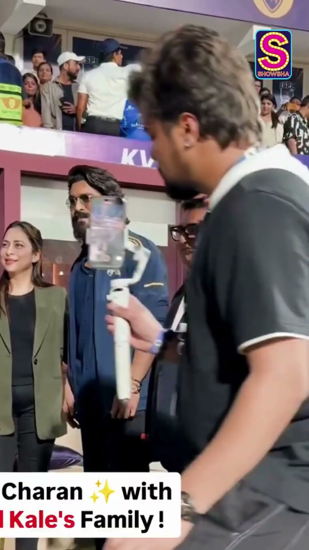 ISPL Fever In On! Ram Charan Arrives To Enjoy The Match | Indian Street Premier League Match | N18S