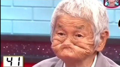 水曜日のダウンタウンよりにらめっこ最強おじさん現るwww