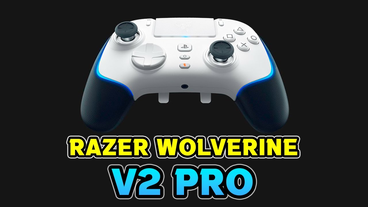 Razer Wolverine V2 Pro Gamepad Inalámbrico Negro para PC/PS5