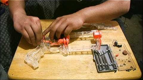 Nerf Maverick Internals Guide