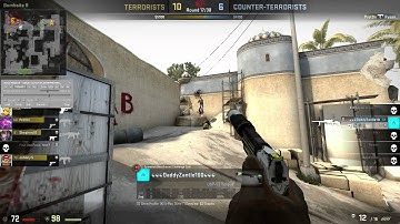 Retake B Ace 1v5 (EPIC)