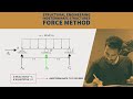 FE Exam Review - FE Civil - Structural Engineering - Indeterminate Structures - Force Method