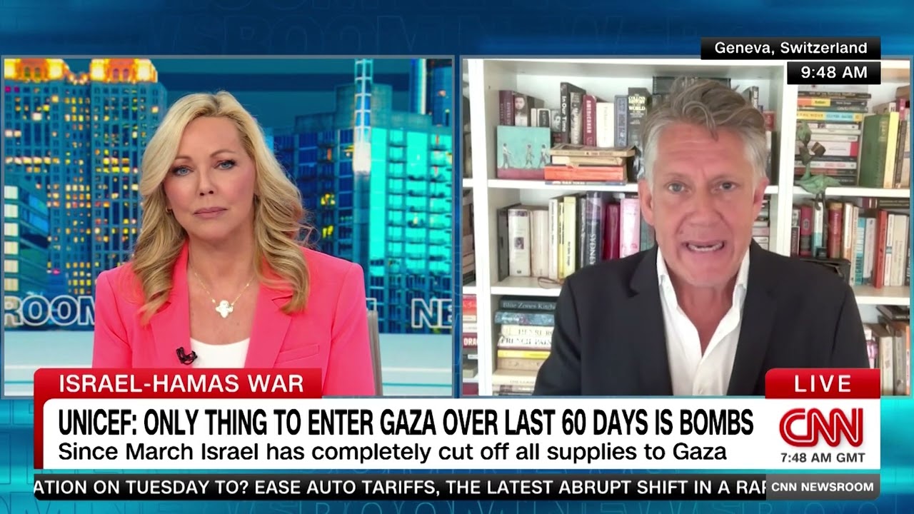 UNICEF's James Elder on CNN: 