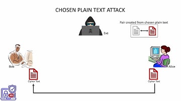 5.  Chosen plaintext attack