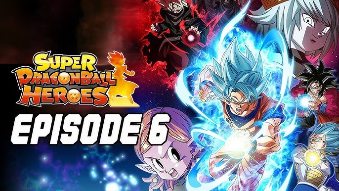 Super Dragon Ball Heroes Episode 1 