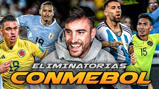 Thumbnail for TAGLIAFICO REACCIONA a ELIMINATORIAS SUDAMERICANAS | FECHA 6