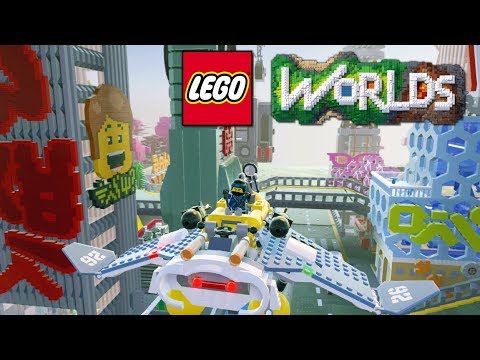 Vídeo: Lego Worlds Agrega El Modo Sandbox Creativo