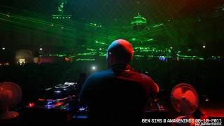 Ben Sims @ Awakenings 08-10-2011 Gashouder Amsterdam