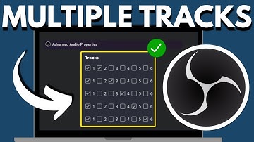 How to Record Multiple Audio Tracks in OBS [NEW UPDATE]