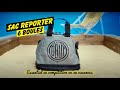 Obut  sac reporter 6 boules tournage  prsentation produitunboxing