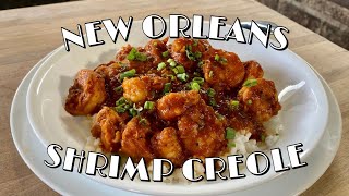 New Orleans Shrimp Creole