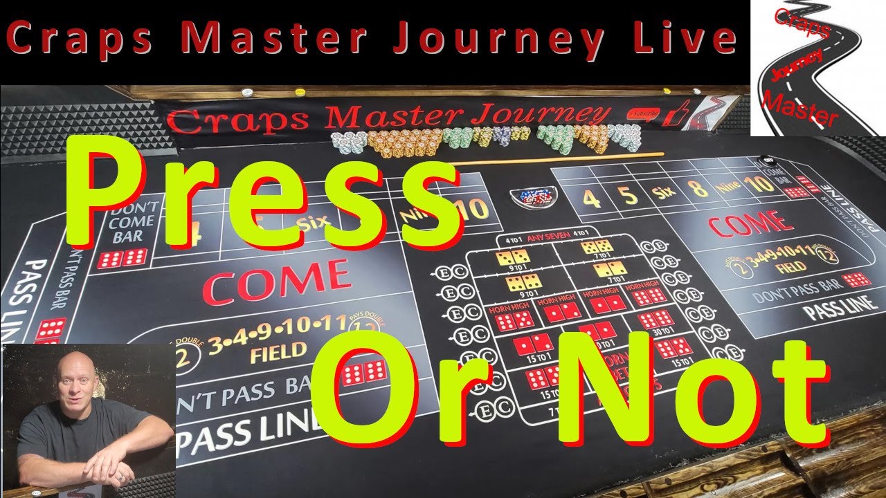 Craps Master Journey Live 3 YouTube