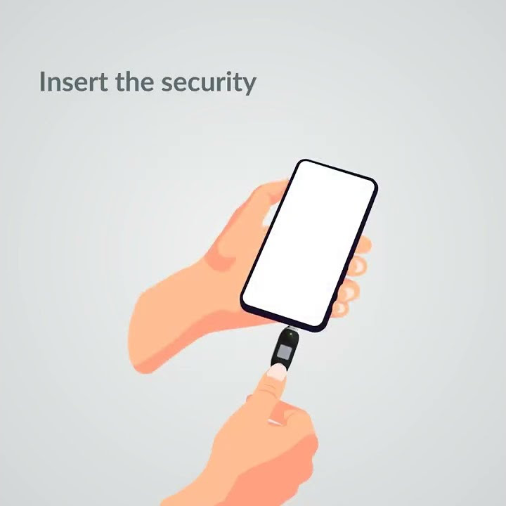 Feitian k26 usb security key youtube