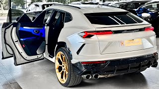 The Lamborghini Urus Performante 4Seats- The Variant, In-Detail