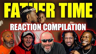 Kendrick Lamar – Father Time ft. Sampha | Best Reaction Compilation