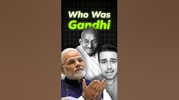Modi Ji Nahi Jante Gandhi Ko Log Kabse Jante Hain #modi #dhruvrathee #mission100crore