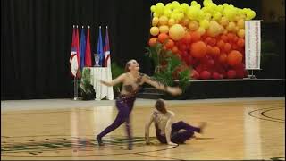 Mondial 2018 - Final - Senior Pair - 5 - USA