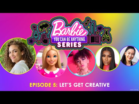 @Barbie | Let’s Get Creative! | Barbie You Can Be Anything Series