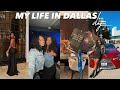 LIFE IN DALLAS | Weekend w/ Lexus, Sza Concert, Sephora Squad Event, Bestie in Town!